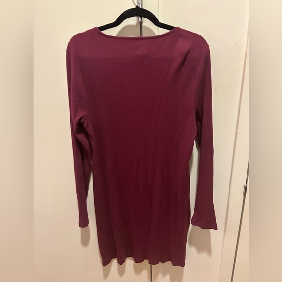 🆕 GAP Cutout Rib Mini Dress - Picture 4 of 4